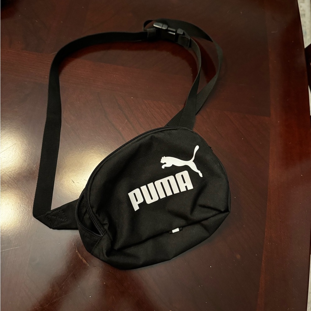 PUMA Black Crossbody Bag